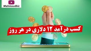 کسب درآمد ۱۲ دلاری در هر روز