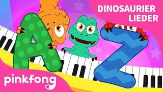 Dinosaurier von A bis Z | Dinosaurier Lieder | Pinkfong Lieder für Kinder