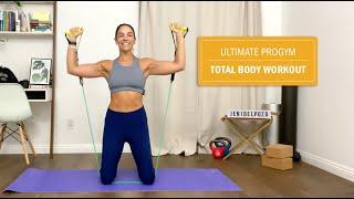 GoFit ProGym & Power Tubes - Total Body Strength Workout (30 min)