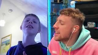 W2S sings a duet with 10 year old Harry - 13 years later