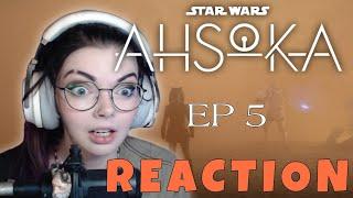 Ahsoka Ep5: "Shadow Warrior" - REACTION!