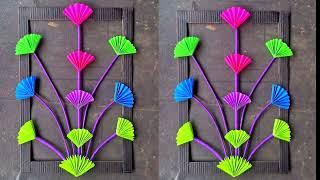 Diy wall hanging paper craft | home decor ideas | paper craft |