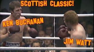 Ken Buchanan vs Jim Watt (1973) 1080p 60fps