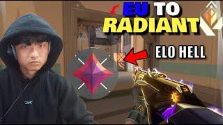 Immortal is the ELO HELL | Eu to Radiant #7