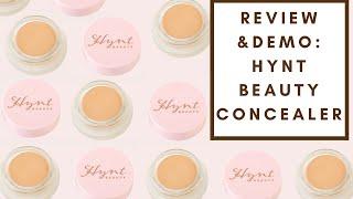 REVIEW & DEMO: HYNT BEAUTY DUET PERFECTING CONCEALER Integrity Botanicals