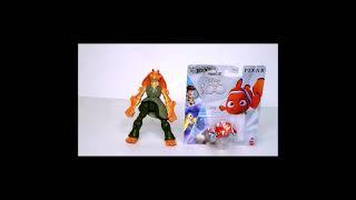  Nemo Hot Wheels Character Cars Disney 100 Stop Motion Short #shorts