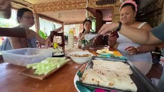 Eat Home Made Shawarma at Hinaguan Farm by Mia Kaloka