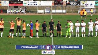 R1 Homiris FC HAGONDANGE - US OBERLAUTERBACH