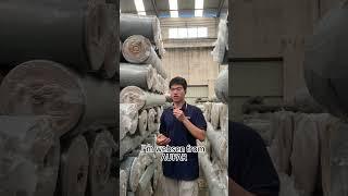 Denim fabric warehouse tour-more than 600 million meters in stock