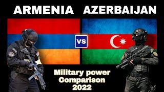 Azerbaijan vs Armenia Military power comparison 2022 | Armenia and Azerbaijan 2022 | who would win ?