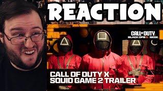 Gor's "Call of Duty x Squid Game 2 Trailer | Call of Duty: Warzone & Black Ops 6" REACTION