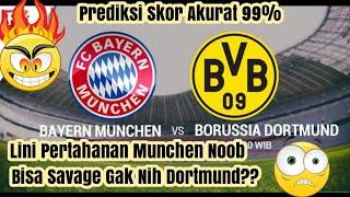 Prediksi Skor Akurat 99% Liga Jerman Bayern Munchen VS Borussia Dortmund 10 November 2019