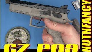 CZ P09: Near Perfect, Suppressor Ready [Full Review]