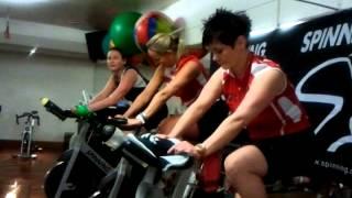 Spinningmarathon speedfitness Wasserburg 23.02.13