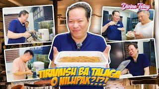 MY CARLOTA DE CAFE ( SPANISH TIRAMISU ) ATTEMPT, NA NAGING EWAN KO NA LANG! | DIVINE TETAY