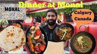 Monal Restaurant Dinner