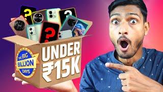 Top 5 Best 5G Phones Under ₹15,000 in Flipkart Big Billion Days Sale || Best Smartphone Under 15K