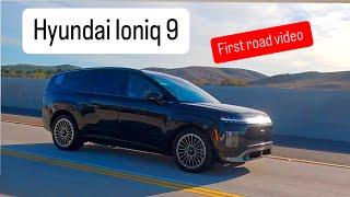 2026 Hyundai Ioniq 9 First road video