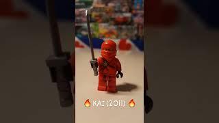 Ninjago Minifiguren Sammlung #Ninjago #lego