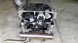 Aircooled Volkswagen 1904cc engine for Split Window Bus by RISmachine