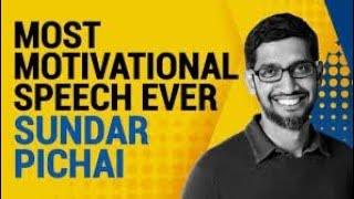 Google CEO Sundar Pichai greatest motivation | Soarify|