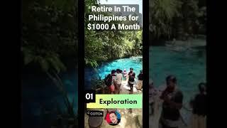 Retire in the Philippines For $1000 A Month? #shorts #retire in the Philippines #filipina