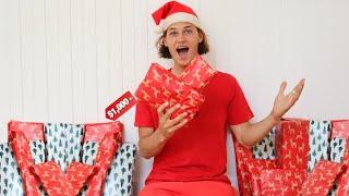 A SURFER'S CHRISTMAS! OPENING PRESENTS FROM HO STEVIE