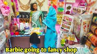 Barbie going to fancy shop/Barbie show tamil/Mini cooking Tamil