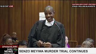 Senzo Meyiwa Murder Trial | Zandile Khumalo continues to be cross examined - live proceedings