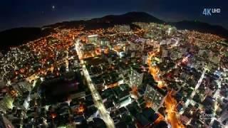 [Timelapse] DYNAMIC BUSAN #90 _Beautiful City  Dynamic Busan 4K Timelapse (KOREA)