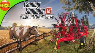 Finally Feeding My Cows And Sheep in Farming Simulator 16 | Fs 16 timelapse gameplay