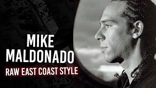 Mike Maldonado "Raw East Coast Style" | Short Skateboarding Documentary