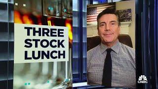 3-Stock Lunch: Palantir, MicroStrategy and Moderna