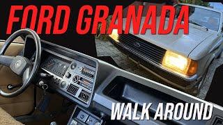 Ford Granada Folge 2 | Wir schauen uns zusammen den fertigen Zustand an!