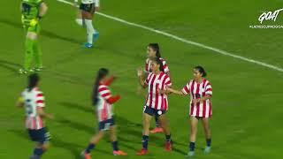 PARAGUAY VS PUMAS FEMENINO RESUMEN 3-1 Brasil Ladies Cup Women 17/12/24