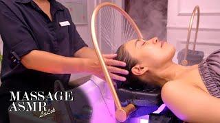 You have never tried a hair SPA like this! The longest hair wash I ever had - HEAD WATER MASSAGE
