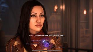 Lucanis Returns Home with Angelina Jolie Rook - Dragon Age: The Veilguard