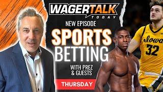 WagerTalk Today | Free Sports Picks and Predictions | College Basketball & UFC Picks | 12/12/24