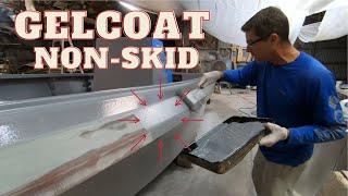 EP-19 How To GELCOAT & Non-Skid Your Boat! - Pro-Level Gelcoat Tips & Tricks