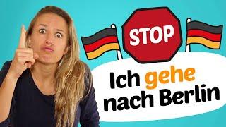 STOP making these 10 COMMON GERMAN MISTAKES 