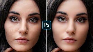 High-End Skin Retouching in Photoshop