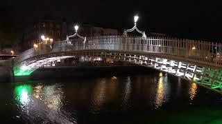 Hapenny Bridge, Dublin, Ireland