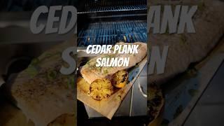 How to make cedar plank salmon on the grill?  It’s as easy!