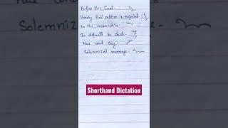 Legal advanced outlines | Shorthand Dictation