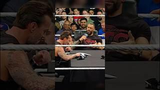 Roman Reigns wasn't really in the waiting mood with CM Punk 
