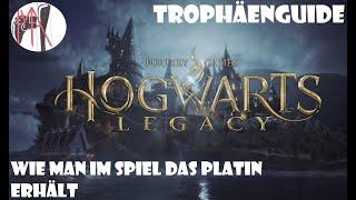 Trophäenguide fürs Spiel: Hogwarts Legacy/Wie man im Spiel Platin erhält /Alle Achievements