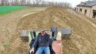 How To Cut Slopes In Dozer