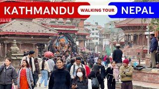 City Over 2000 Years Old: KATHMANDU 2024 NEPAL 2024 WALKING tour