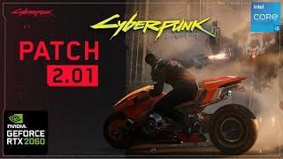 Cyberpunk 2077 2.01 RTX 2060 FPS TEST | RTX 2060 & i5 12400F Benchmark 1080p/1440p/4K