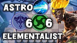 MAGIC CHESS | GORD ASTRO ELEMENTALIST | BUS 3 META